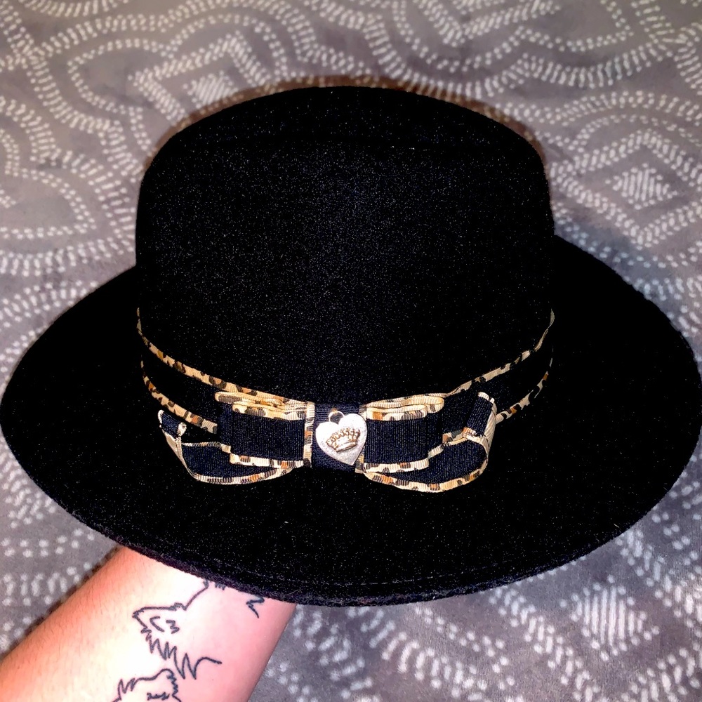 NWOT Juicy Couture Fedora hat